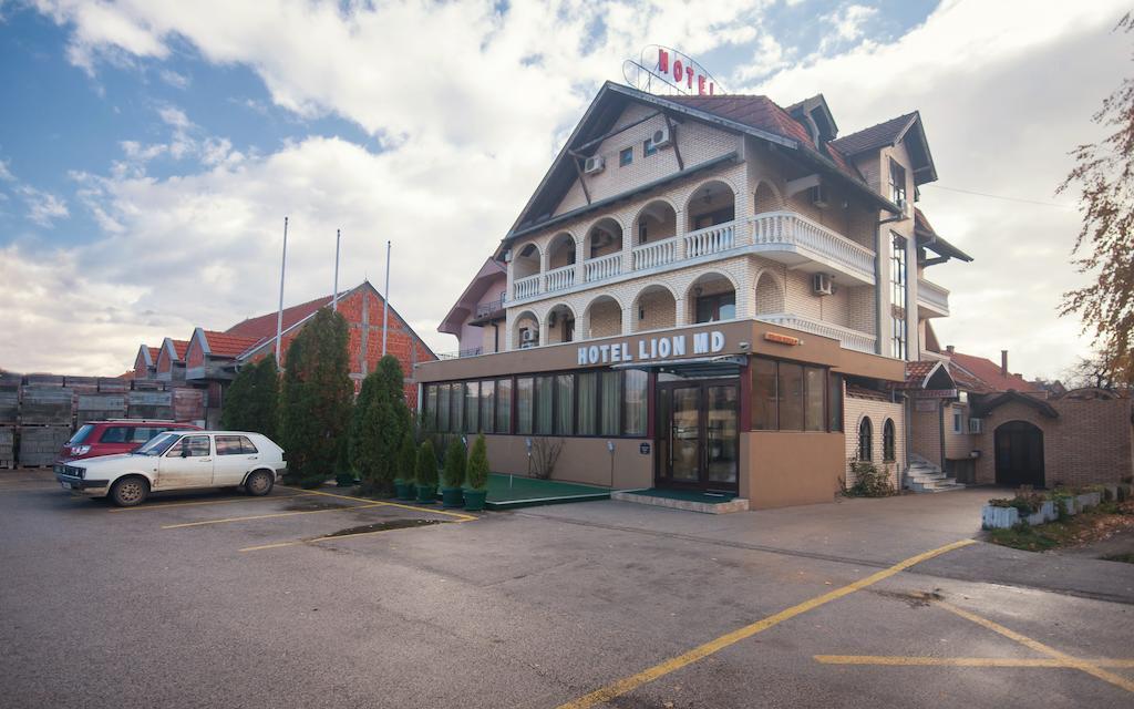 Hotel Extra Lion Md Nis Exterior photo